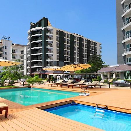 The Leisure Hotel Bang Bo Buitenkant foto