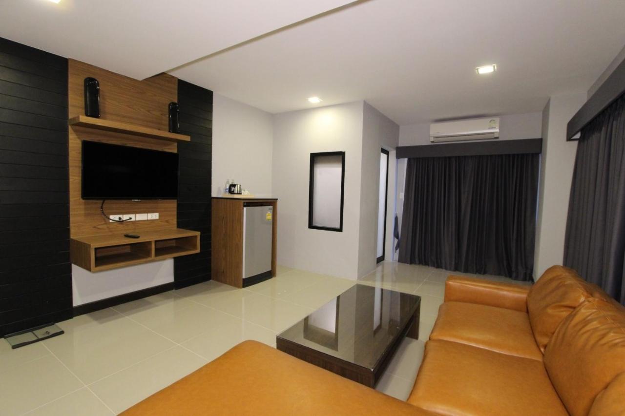 The Leisure Hotel Bang Bo Buitenkant foto