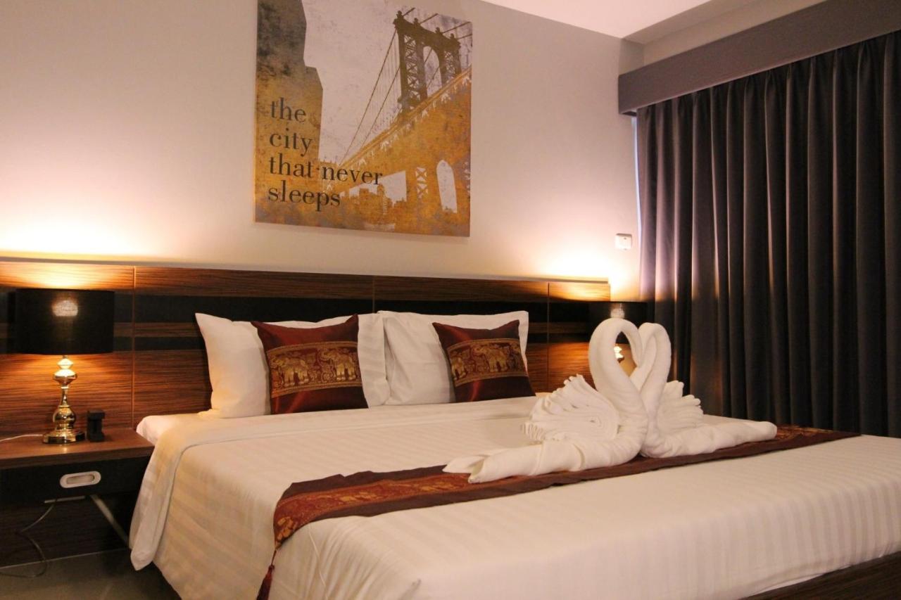 The Leisure Hotel Bang Bo Buitenkant foto