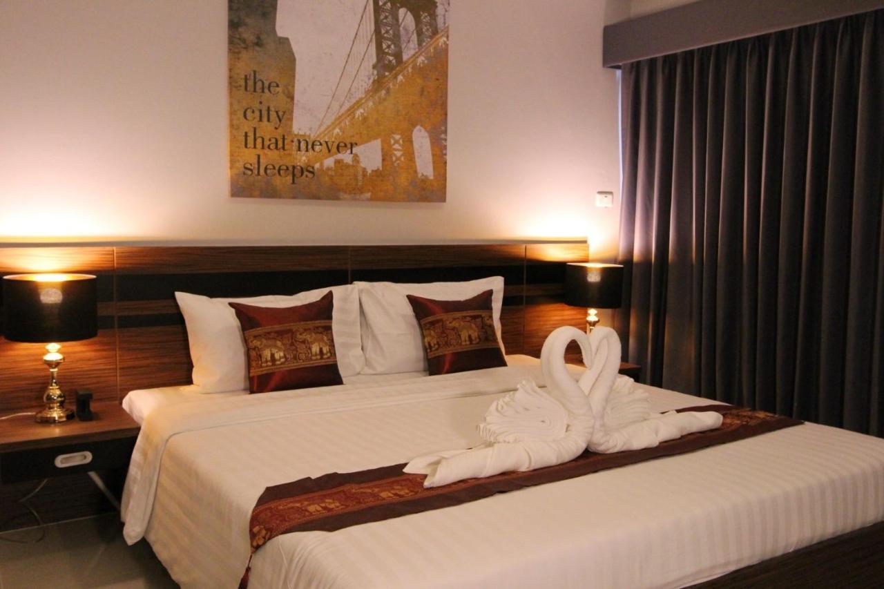 The Leisure Hotel Bang Bo Buitenkant foto