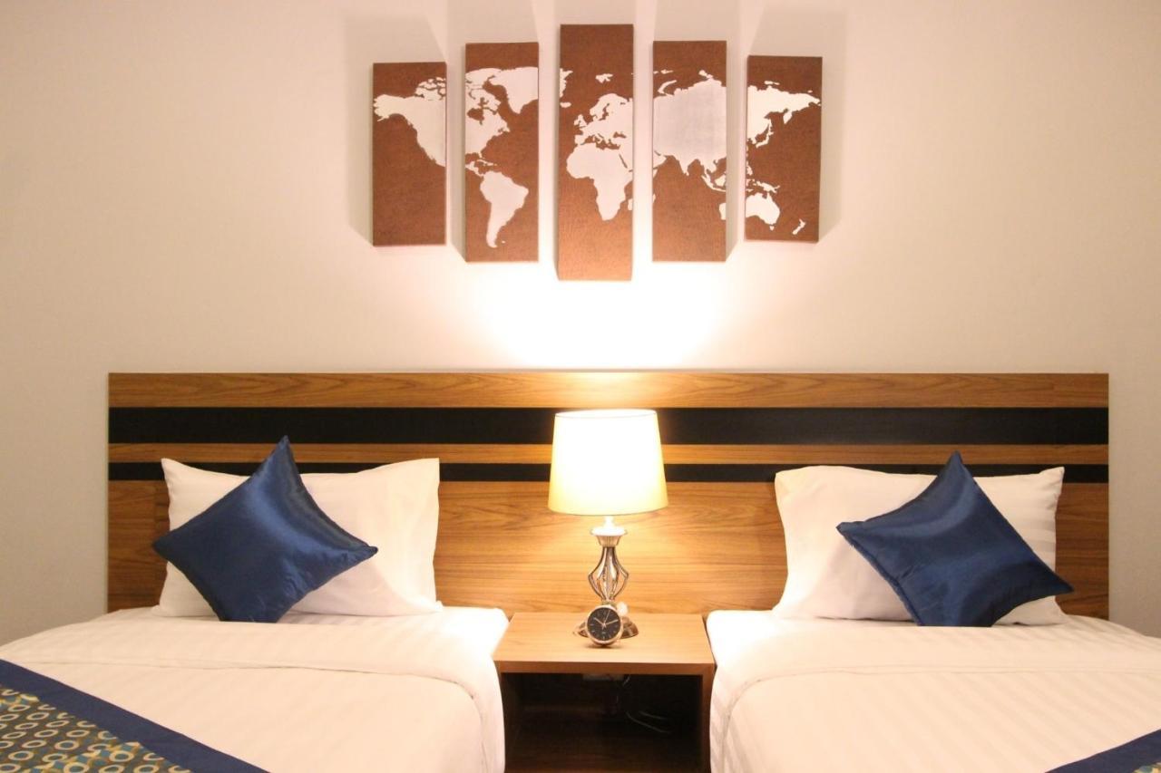 The Leisure Hotel Bang Bo Buitenkant foto