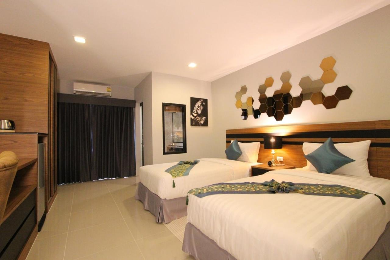 The Leisure Hotel Bang Bo Buitenkant foto