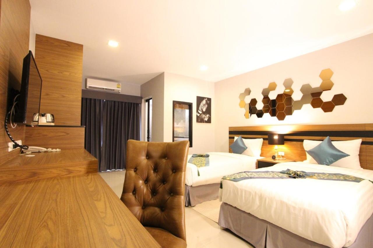 The Leisure Hotel Bang Bo Buitenkant foto