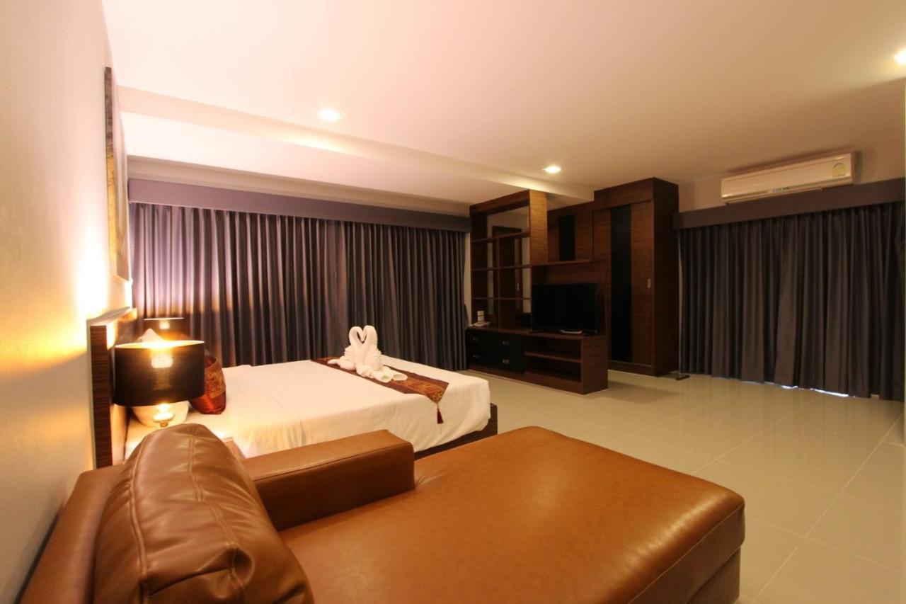The Leisure Hotel Bang Bo Buitenkant foto