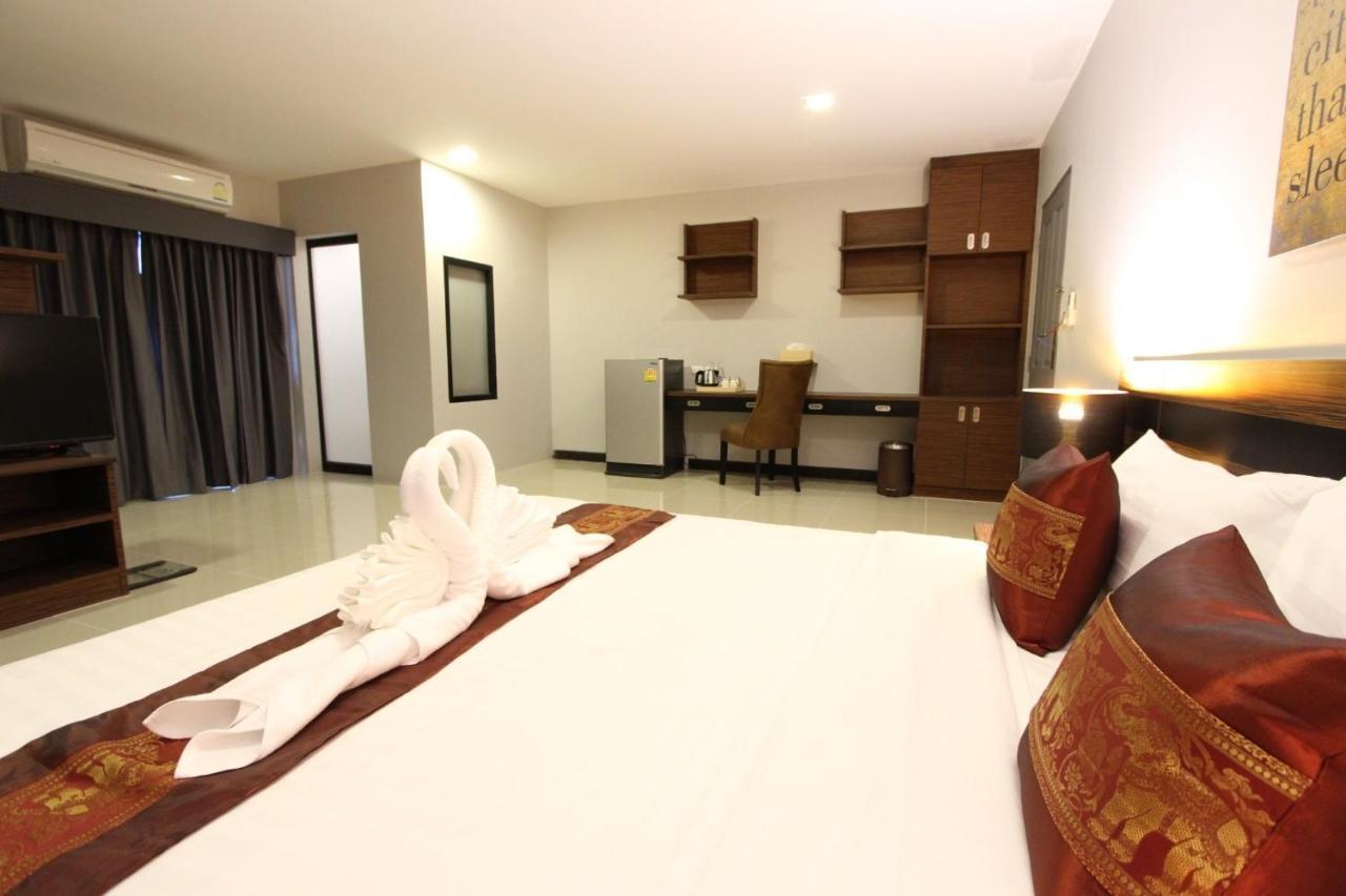 The Leisure Hotel Bang Bo Buitenkant foto