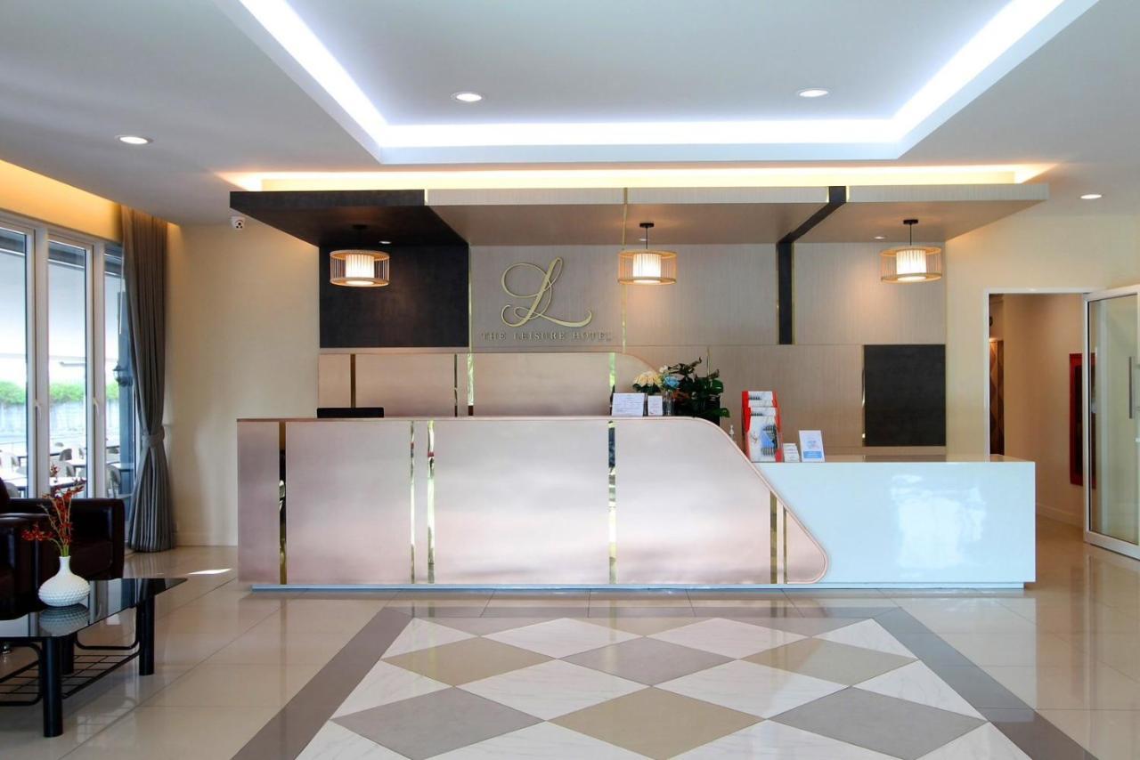 The Leisure Hotel Bang Bo Buitenkant foto