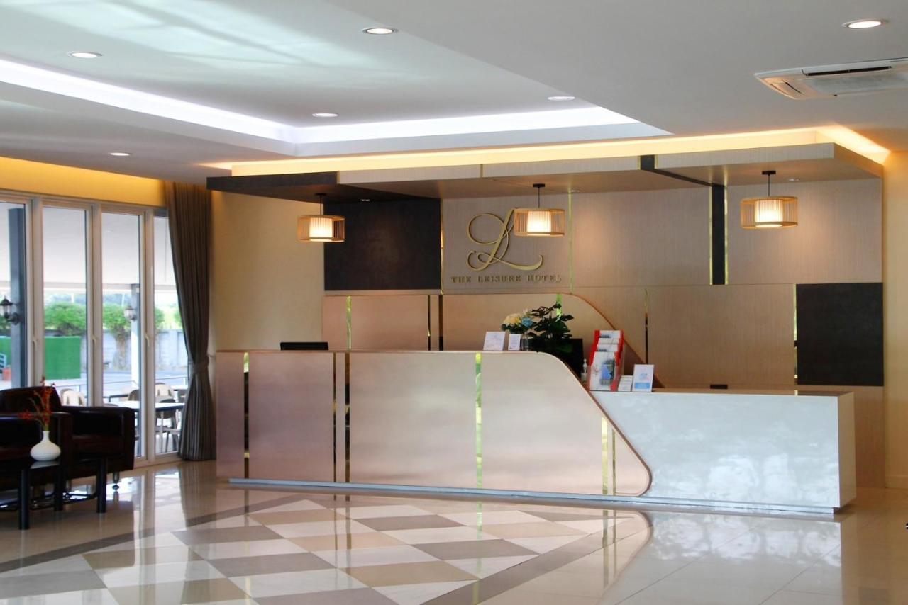 The Leisure Hotel Bang Bo Buitenkant foto