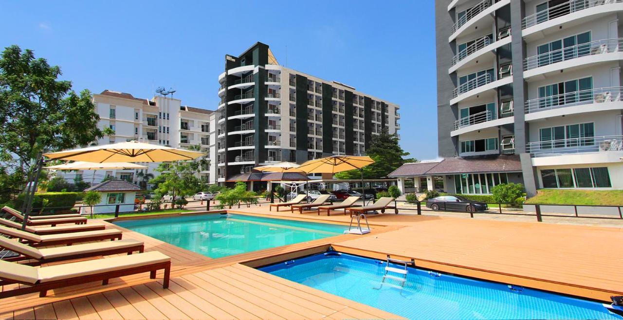 The Leisure Hotel Bang Bo Buitenkant foto