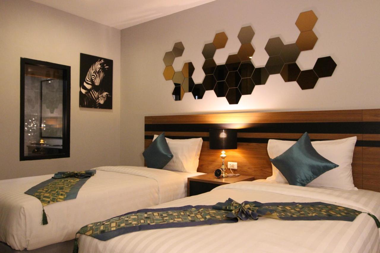 The Leisure Hotel Bang Bo Buitenkant foto