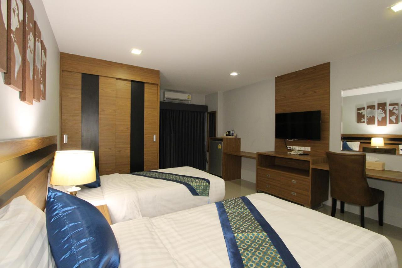 The Leisure Hotel Bang Bo Buitenkant foto
