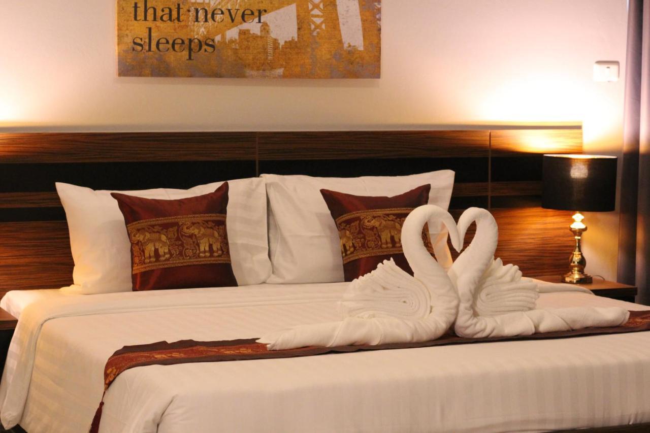 The Leisure Hotel Bang Bo Buitenkant foto