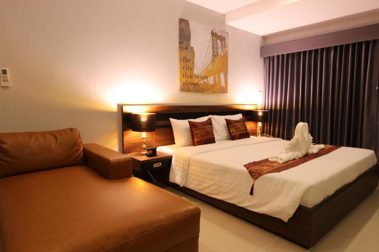 The Leisure Hotel Bang Bo Buitenkant foto