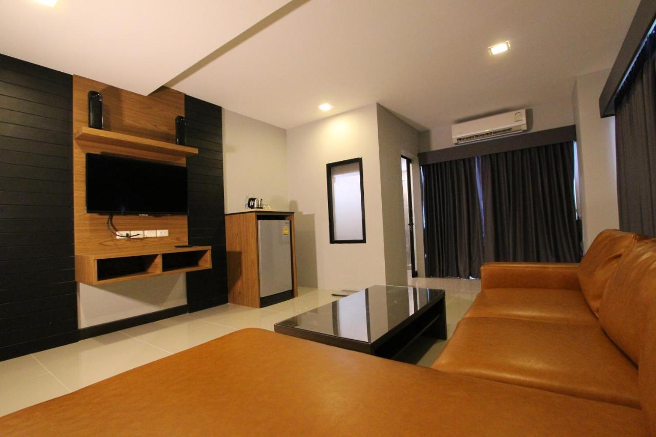The Leisure Hotel Bang Bo Buitenkant foto
