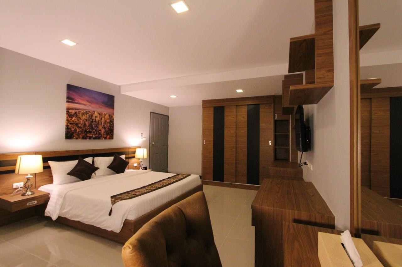 The Leisure Hotel Bang Bo Buitenkant foto