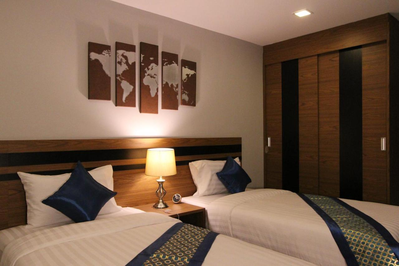 The Leisure Hotel Bang Bo Buitenkant foto